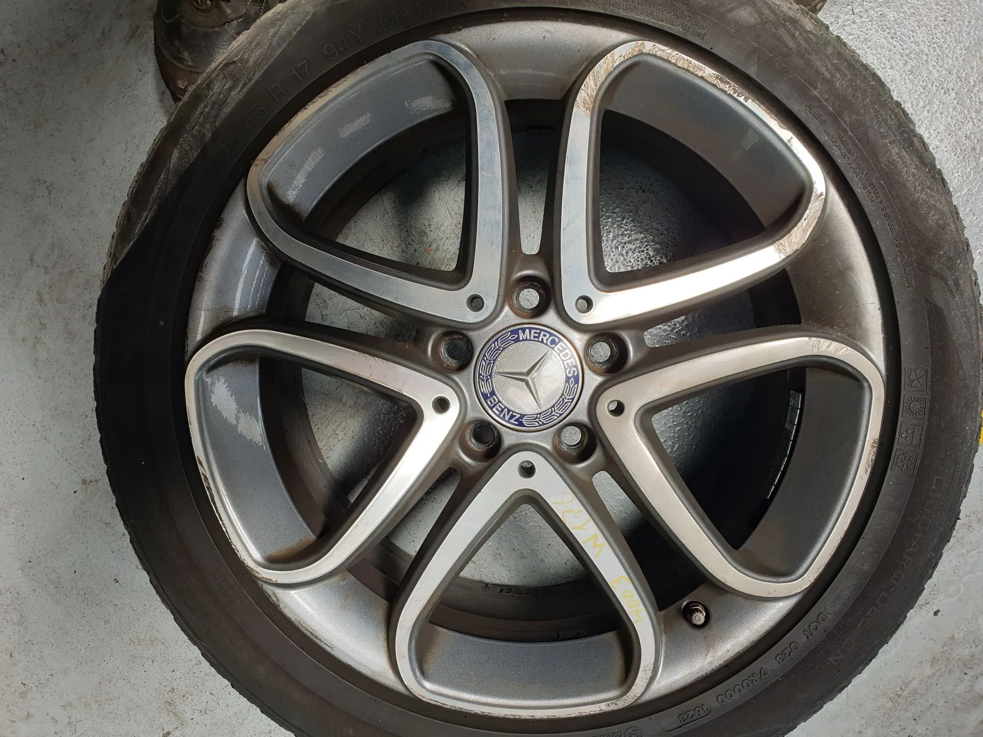 Conjunto Jantes Especiais MERCEDES-BENZ Classe A (W176) Imagem-3
