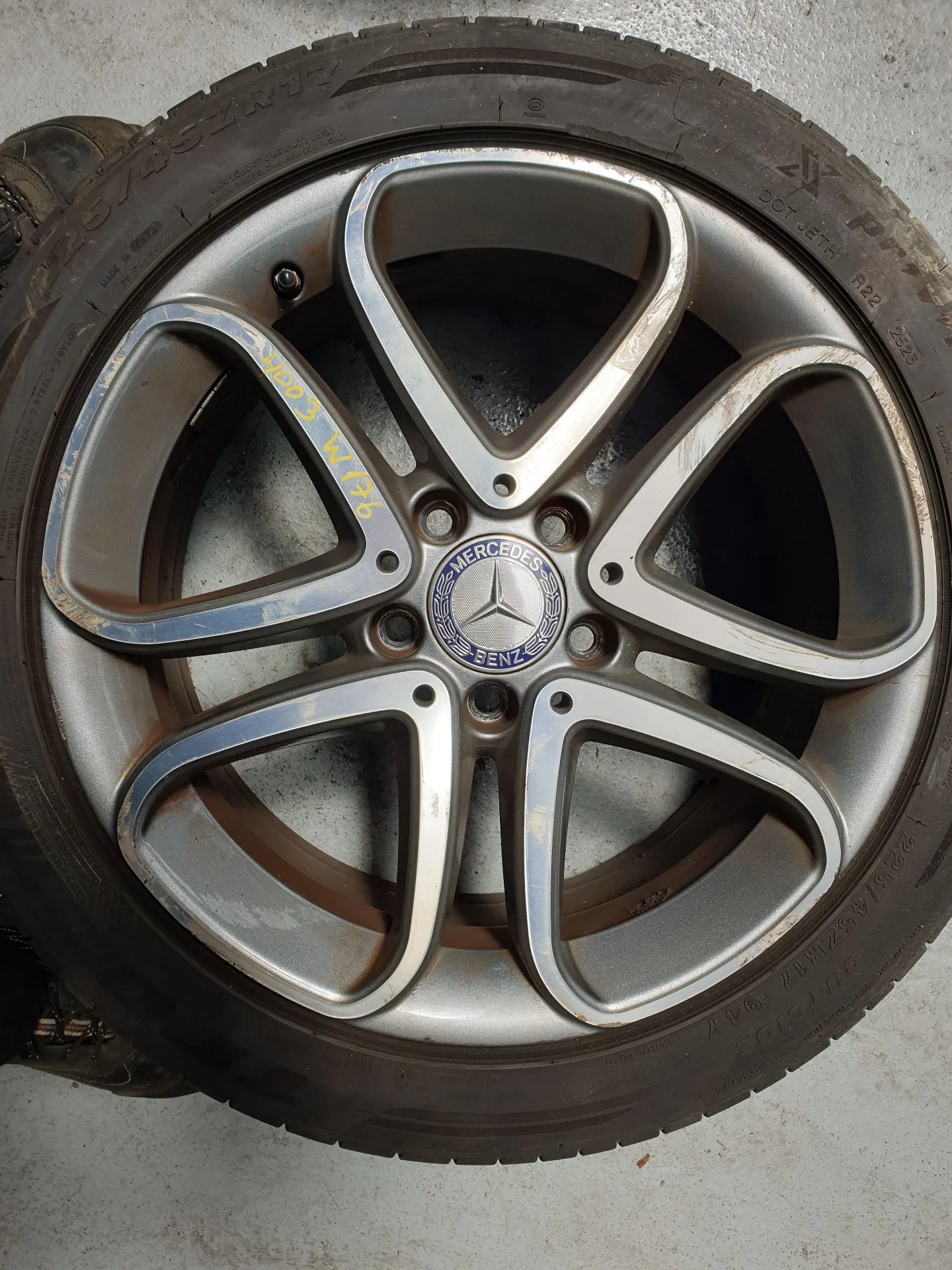 Conjunto Jantes Especiais MERCEDES-BENZ Classe A (W176) Imagem-2