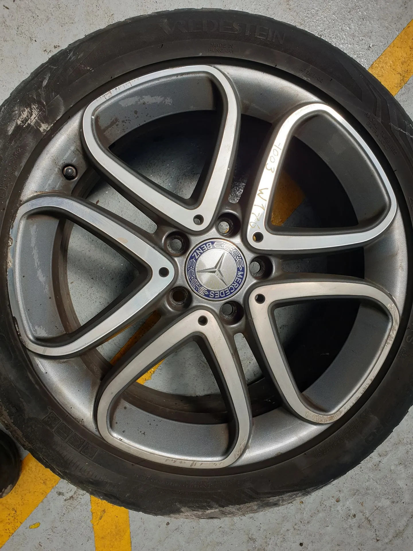 Conjunto Jantes Especiais MERCEDES-BENZ Classe A (W176) Imagem-0