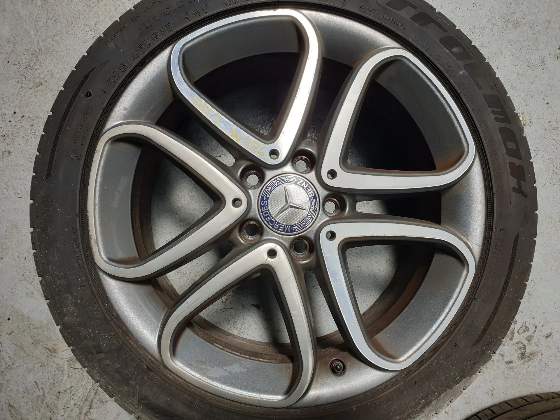 Conjunto Jantes Especiais MERCEDES-BENZ Classe A (W176) Imagem-3