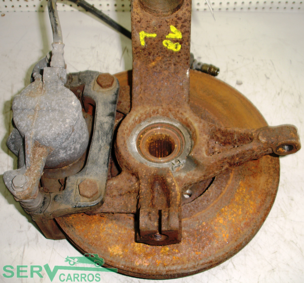 Manga de eixo frente direita RENAULT Megane II (BM0/1_, CM0/1_)