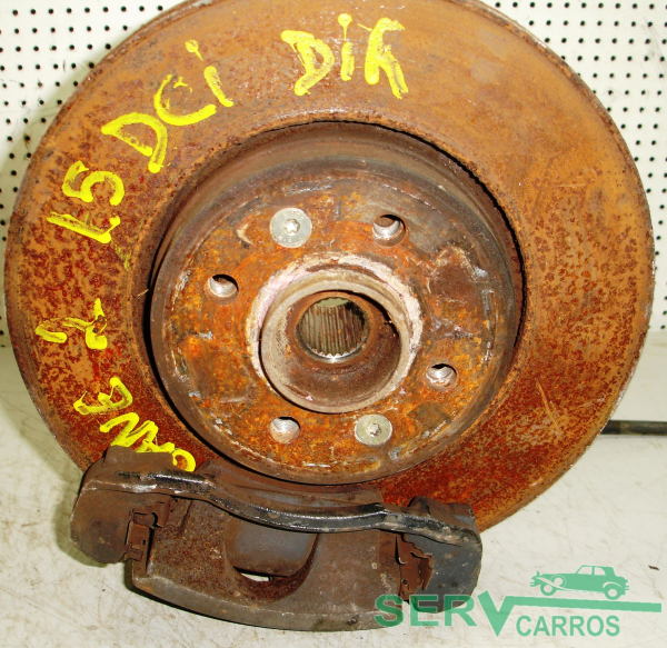 Manga de eixo frente direita RENAULT Megane II (BM0/1_, CM0/1_) Imagem-1