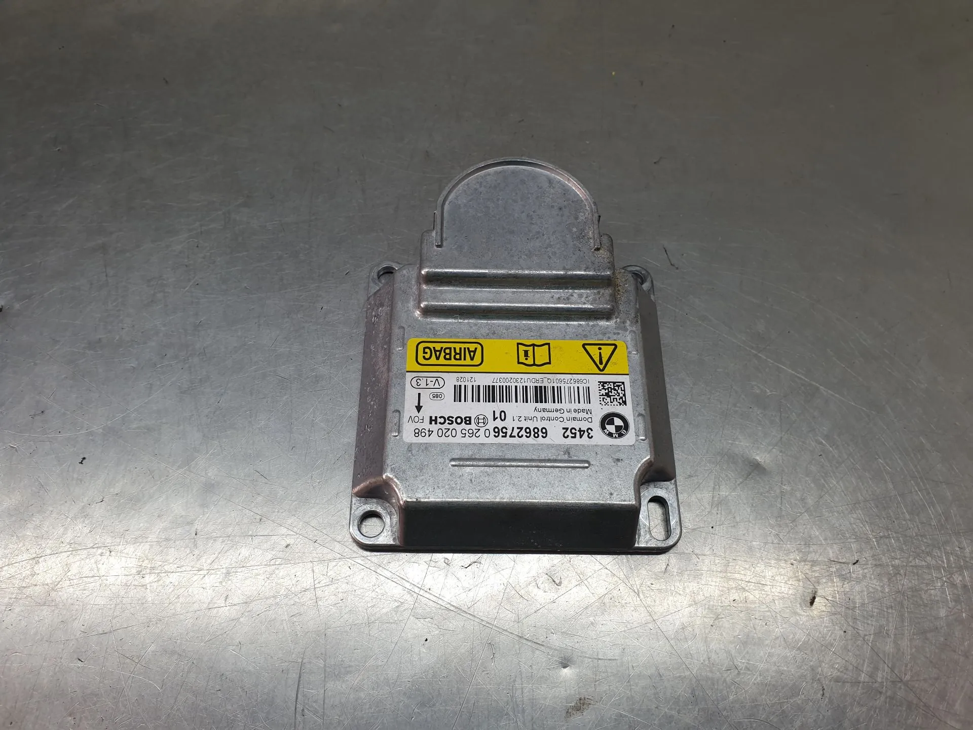 Centralina airbag BMW 1 (F21)