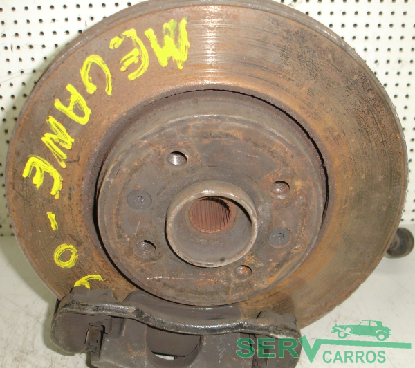 Fusée avant Droite RENAULT Megane II (BM0/1_, CM0/1_) Imagem-1