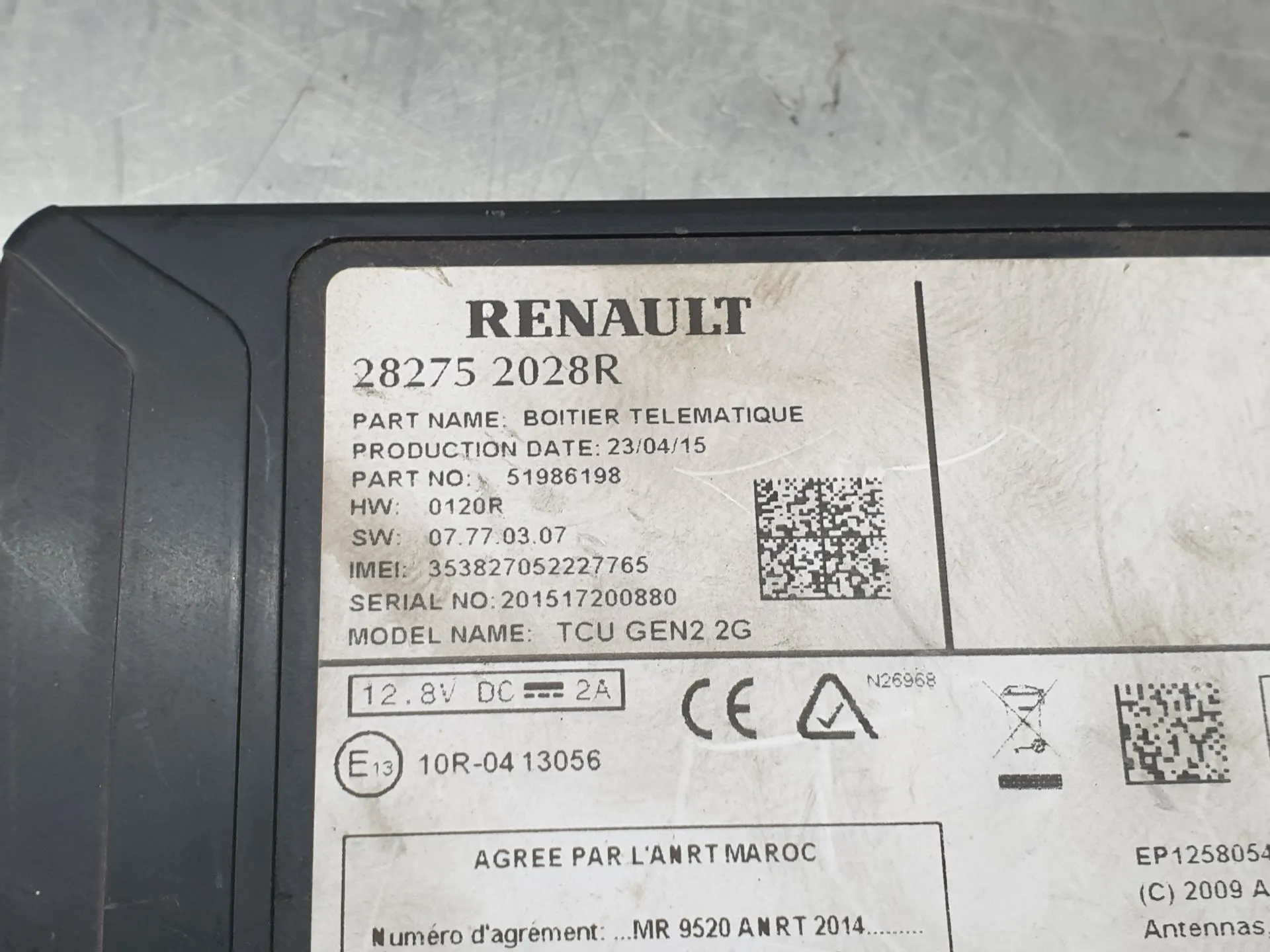 Modulo generico RENAULT Megane III Grandtour (KZ0/1) Imagem-3