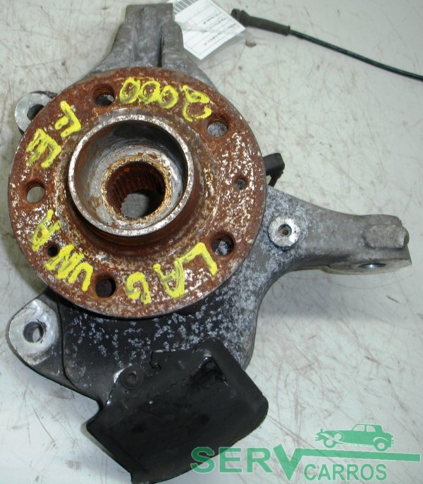 Manga de eixo frente esquerda RENAULT Laguna III (BT0/1) Imagem-1