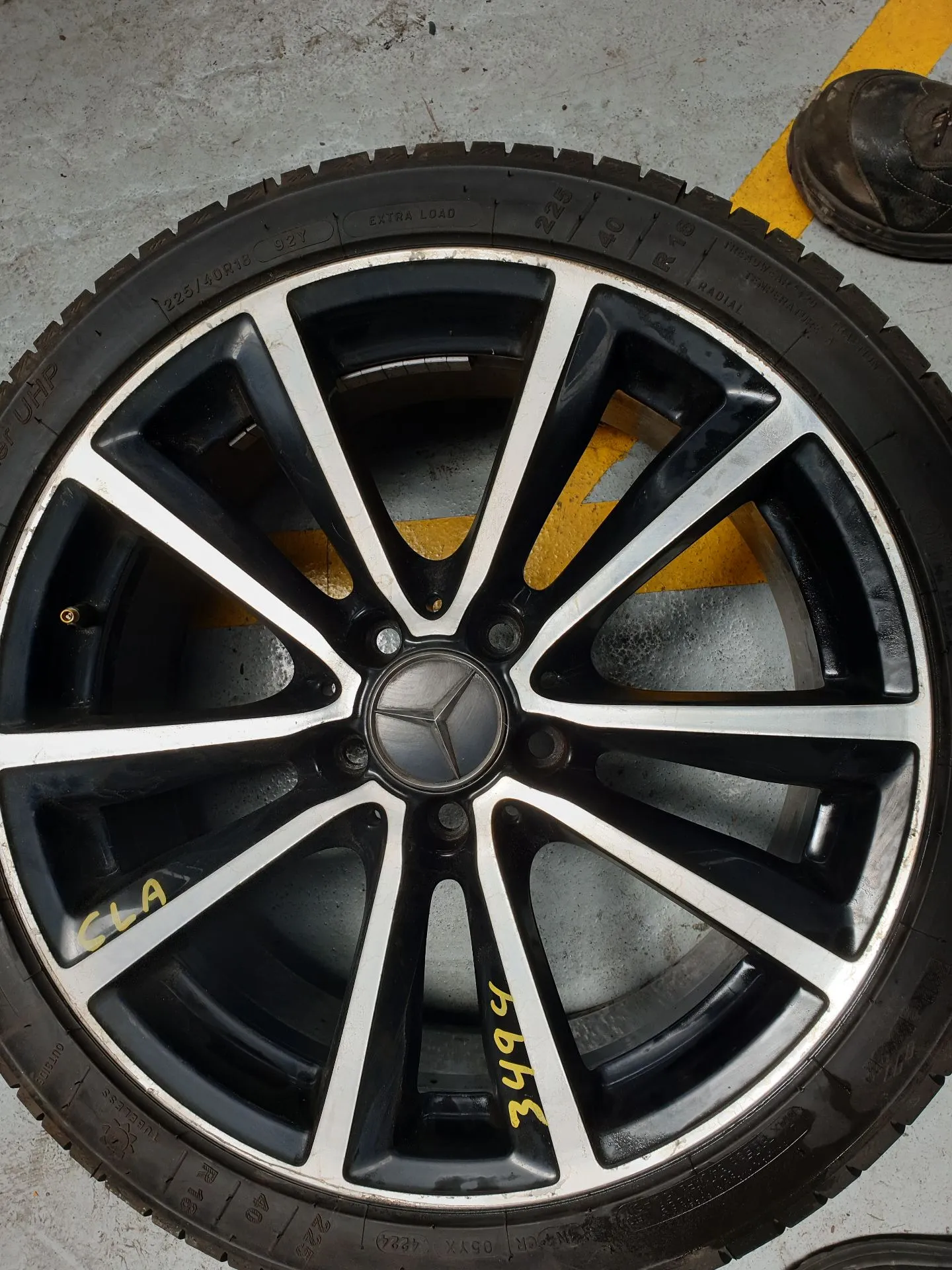 Conjunto Jantes Especiais MERCEDES-BENZ CLA Coupé (C117) Imagem-1