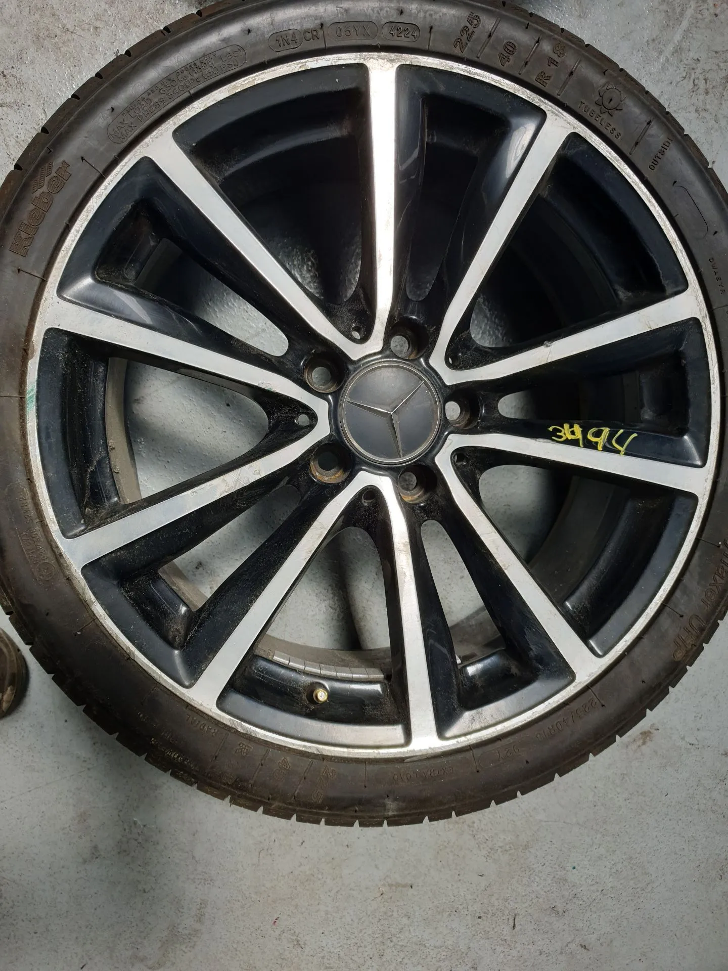 Conjunto Jantes Especiais MERCEDES-BENZ CLA Coupé (C117) Imagem-4