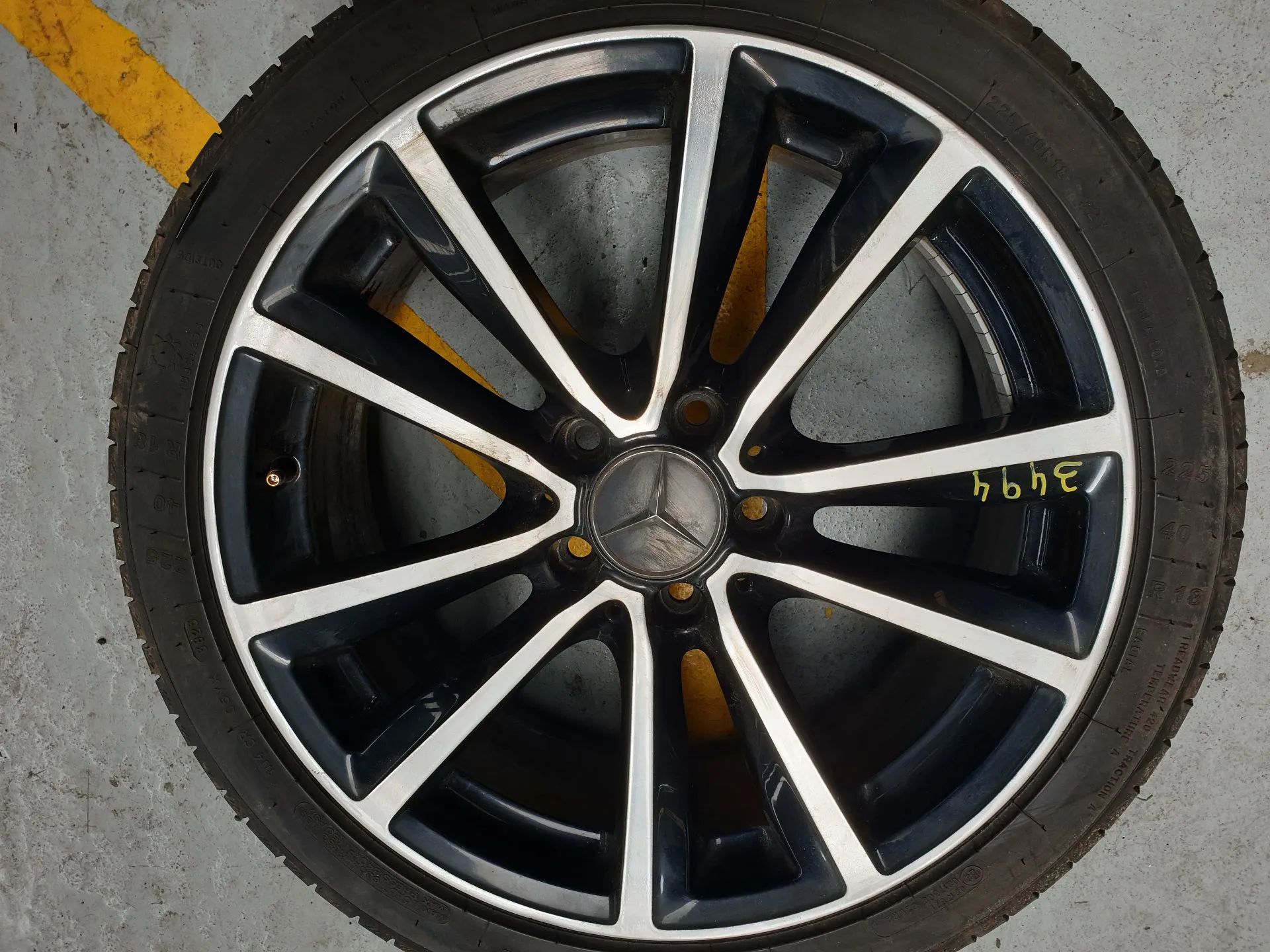 Conjunto Jantes Especiais MERCEDES-BENZ CLA Coupé (C117) Imagem-1