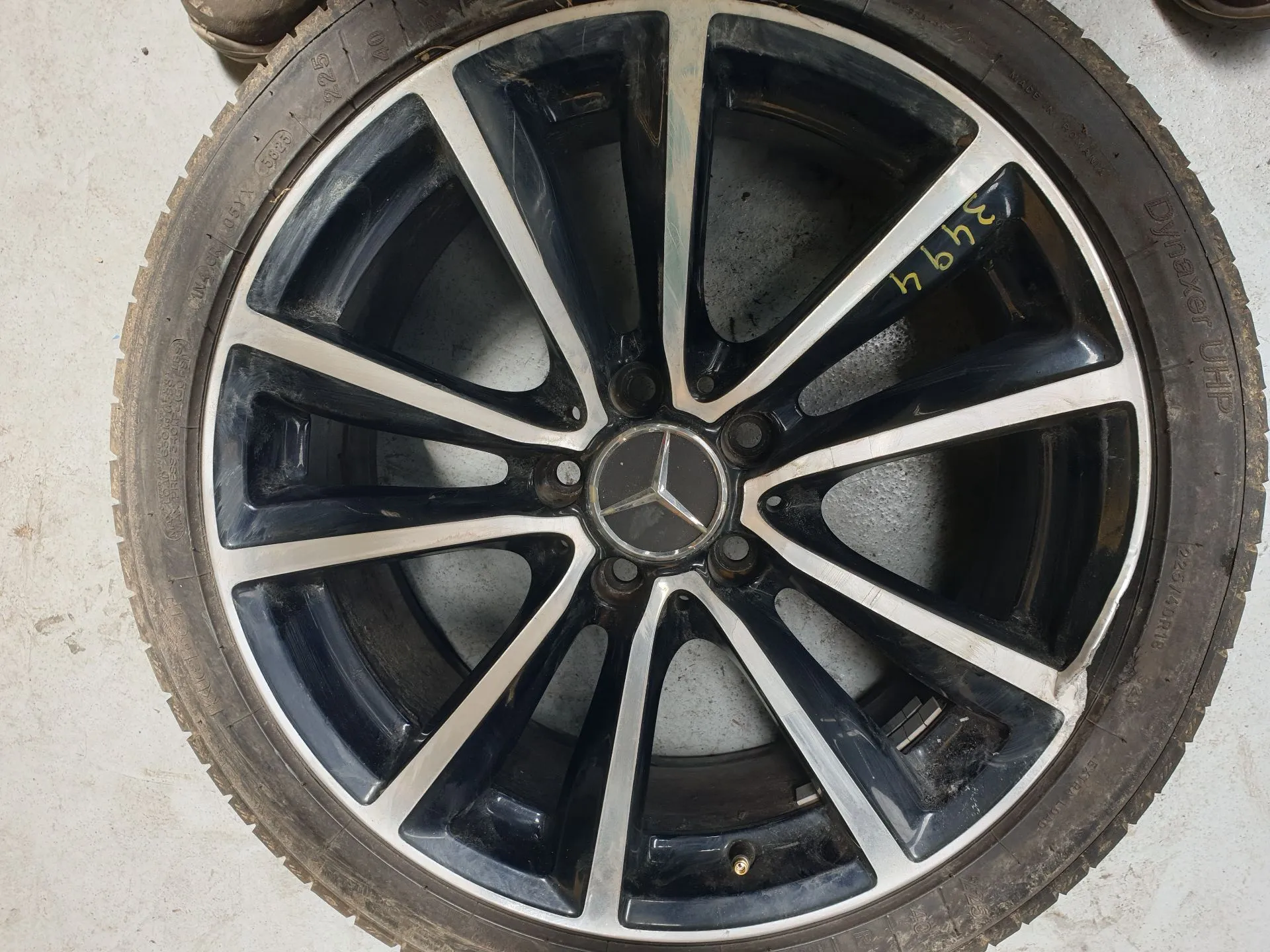 Conjunto Jantes Especiais MERCEDES-BENZ CLA Coupé (C117) Imagem-2