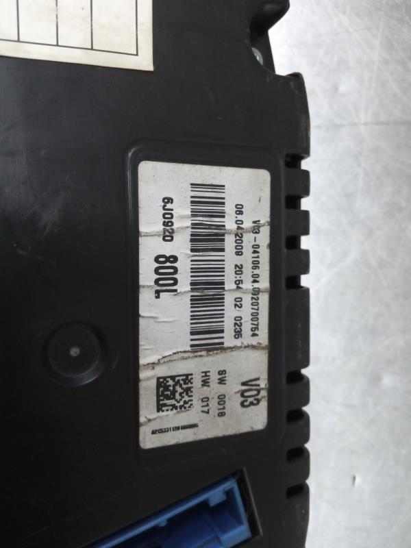 Quadrante / painel de instrumentos SEAT Ibiza IV (6J5, 6P1) Imagem-2