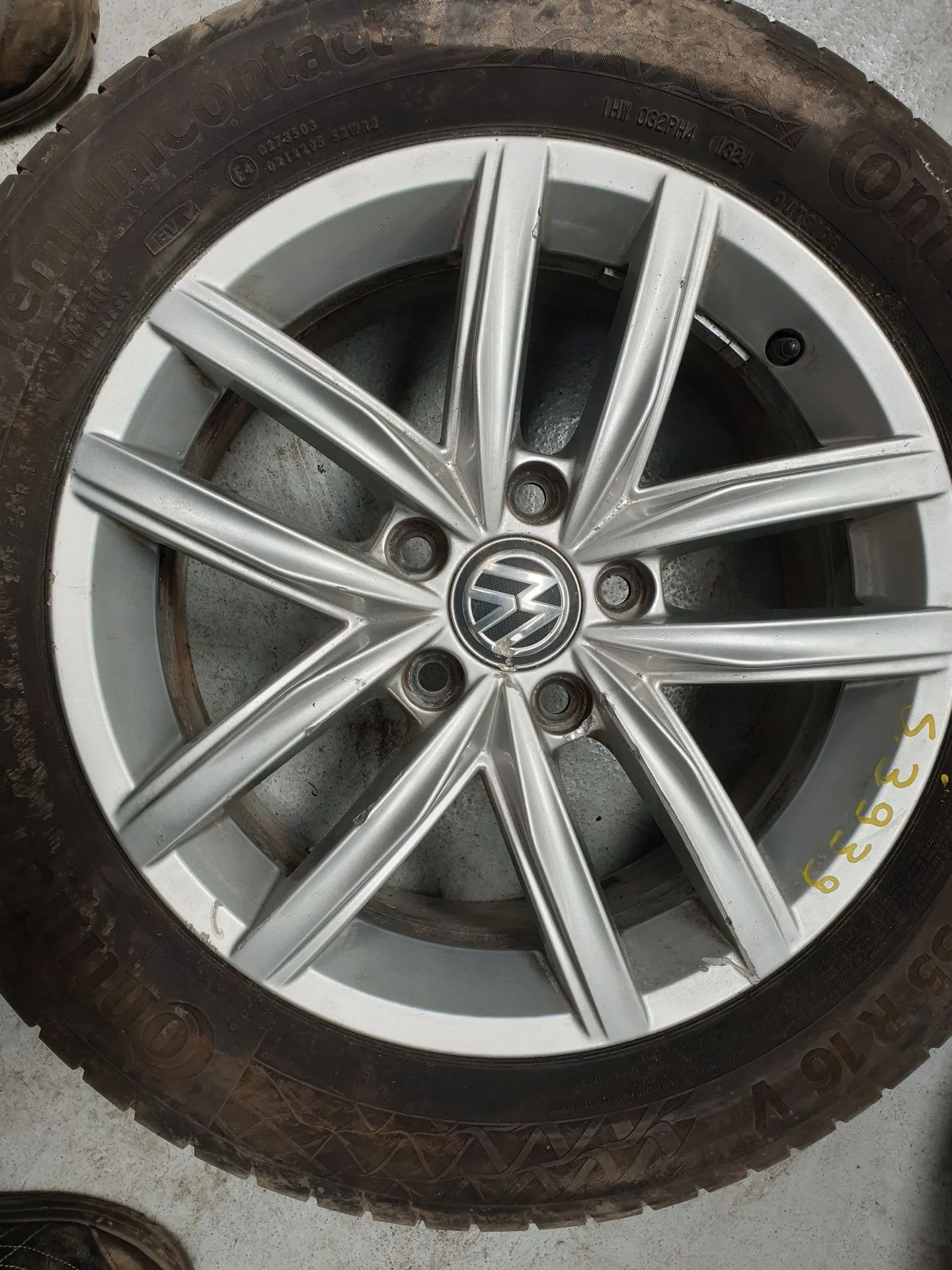 Conjunto Jantes Especiais VOLKSWAGEN Golf VII (5G1, BQ1, BE1, BE2) Imagem-2