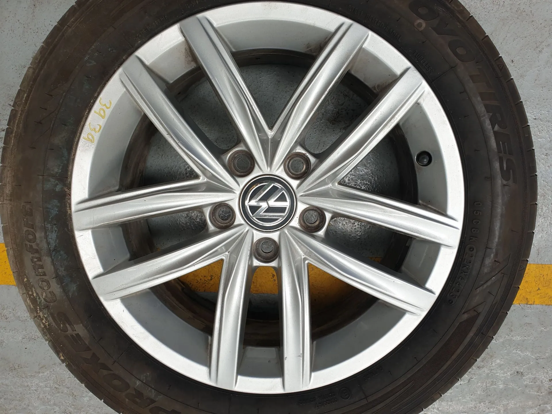 Conjunto Jantes Especiais VOLKSWAGEN Golf VII (5G1, BQ1, BE1, BE2) Imagem-3