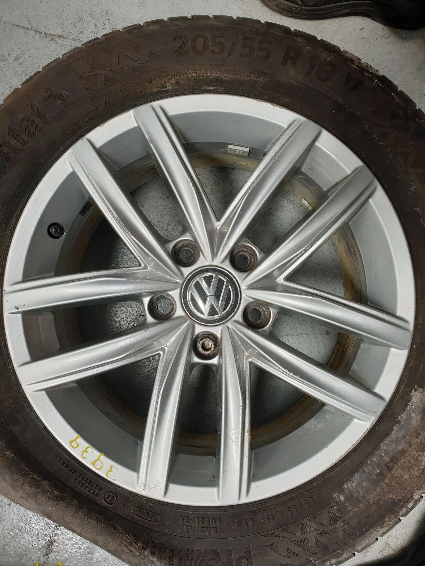 Conjunto Jantes Especiais VOLKSWAGEN Golf VII (5G1, BQ1, BE1, BE2) Imagem-0