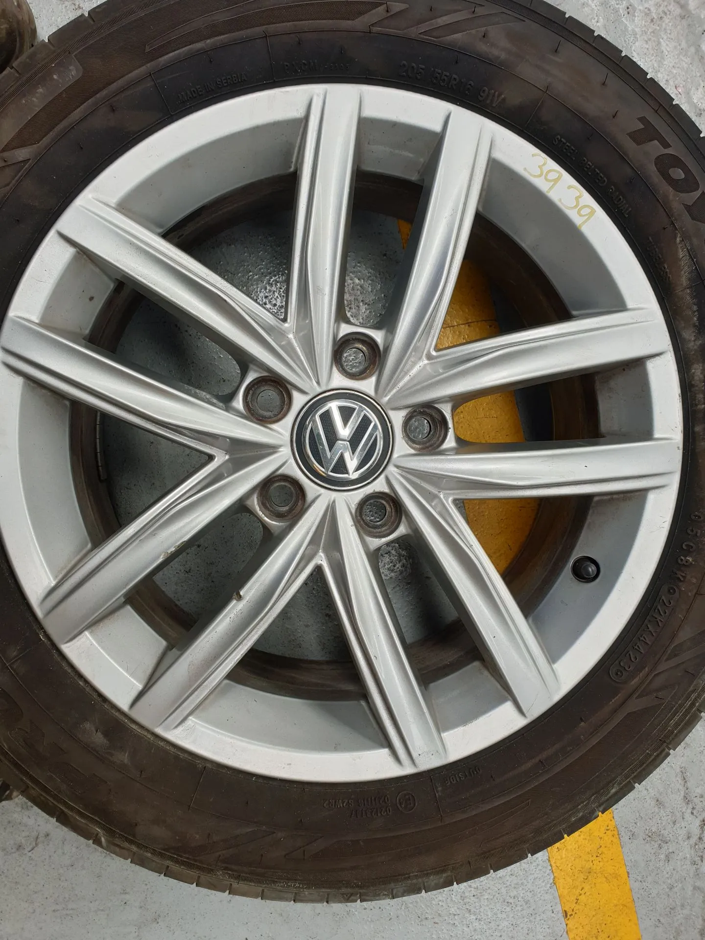 Conjunto Jantes Especiais VOLKSWAGEN Golf VII (5G1, BQ1, BE1, BE2) Imagem-3