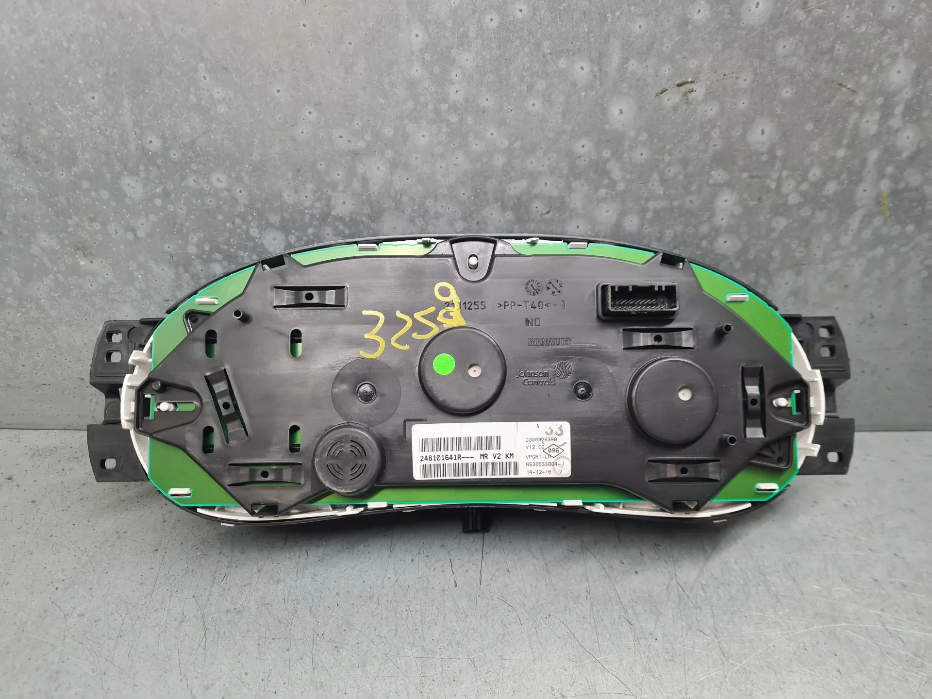 Instrument cluster DACIA Dokker (0S_) Imagem-4