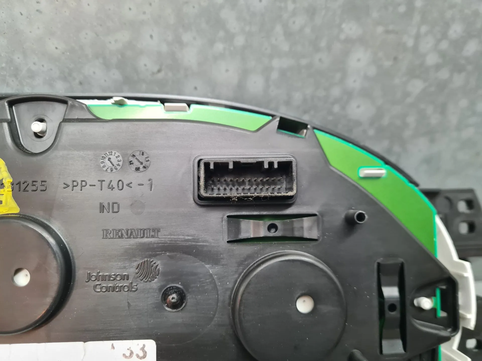 Instrument cluster DACIA Dokker (0S_) Imagem-6