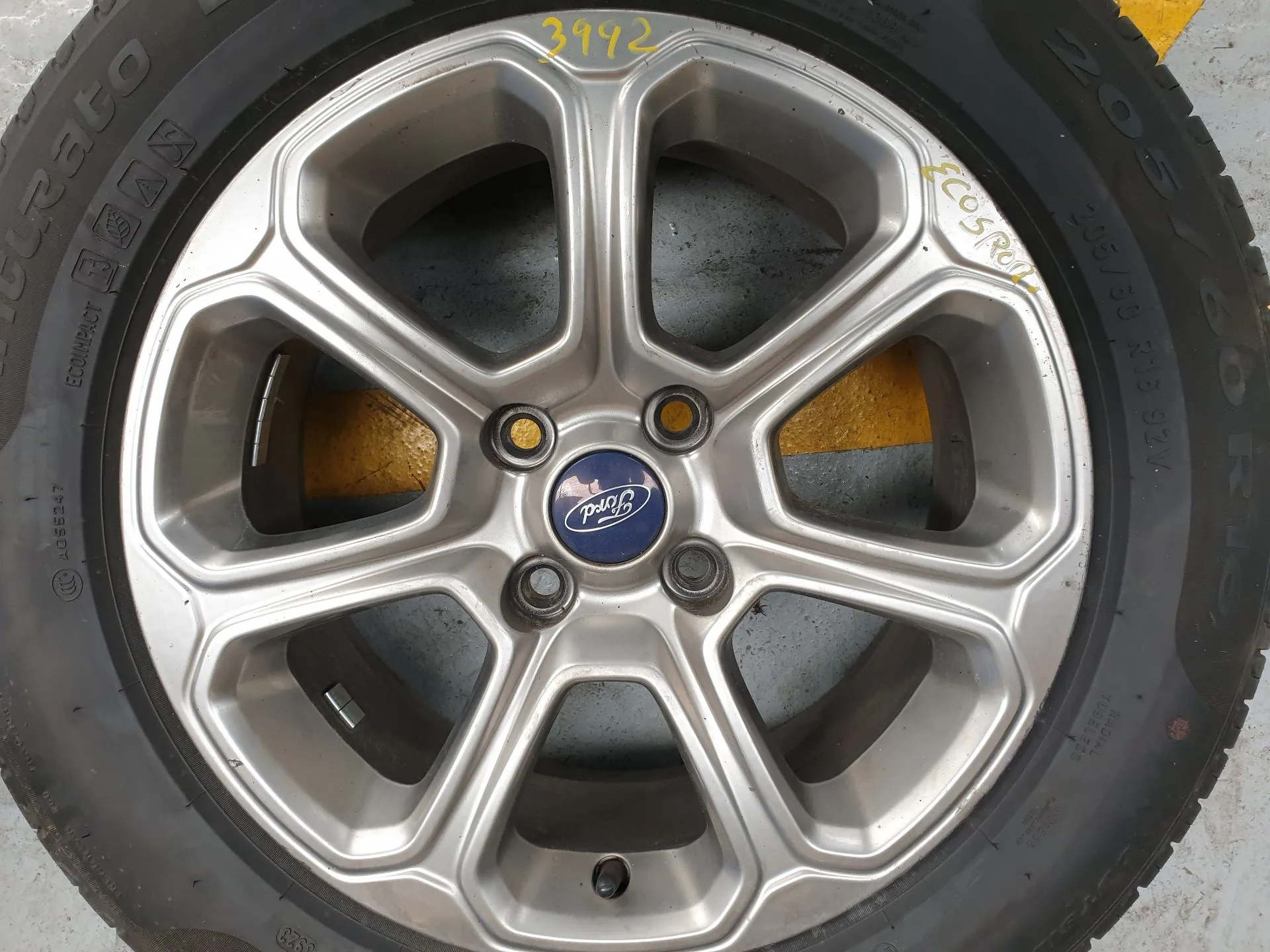 Conjunto Jantes Especiais FORD EcoSport Imagem-1