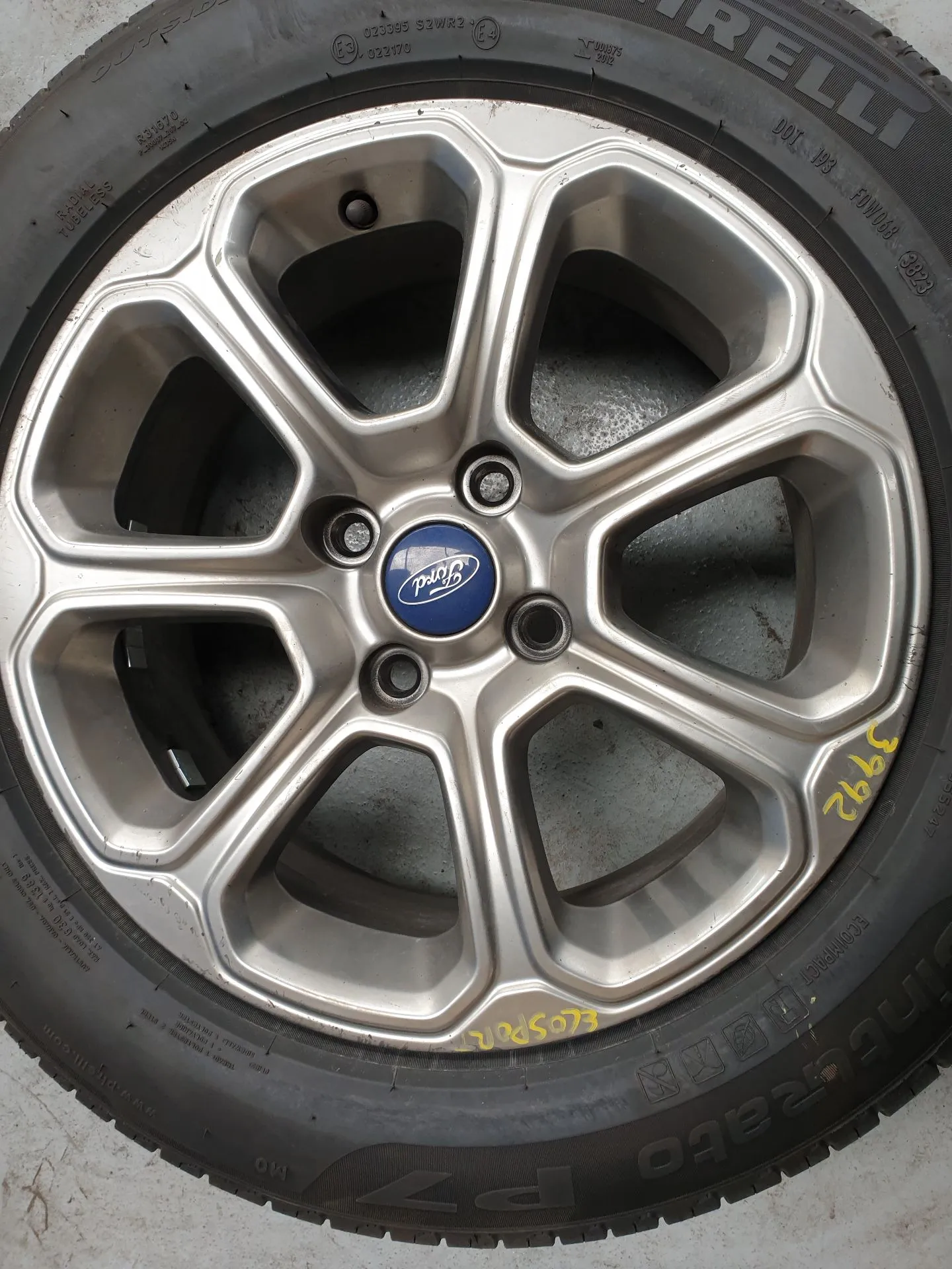 Conjunto Jantes Especiais FORD EcoSport Imagem-2