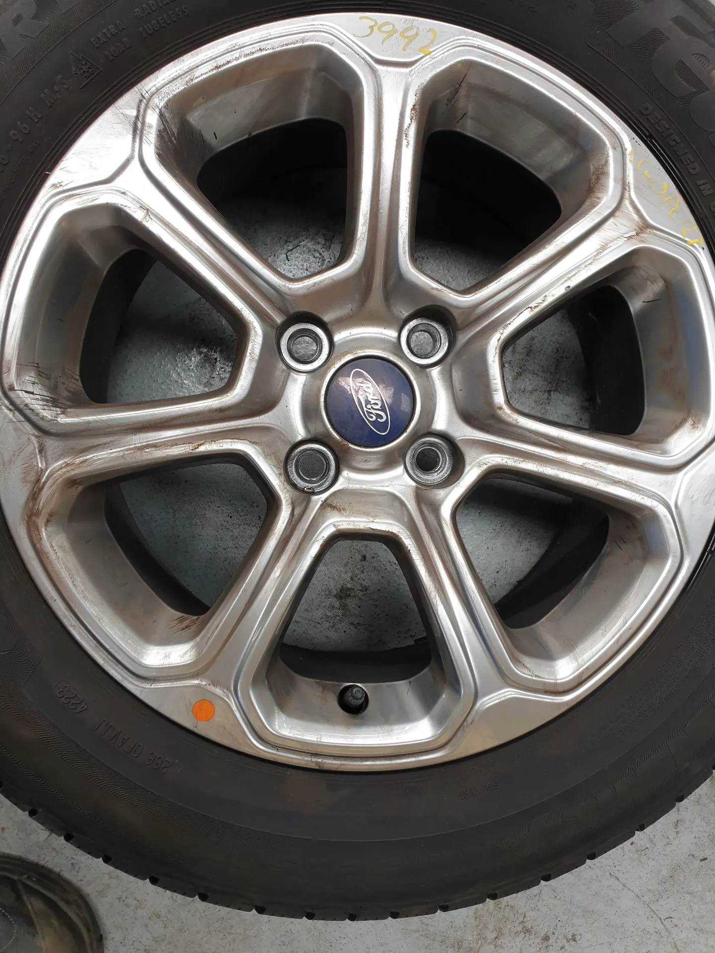 Conjunto Jantes Especiais FORD EcoSport Imagem-3