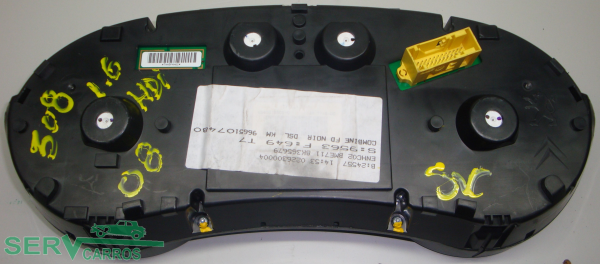 Quadrante / painel de instrumentos PEUGEOT 308 (4A_, 4C_) Imagem-1