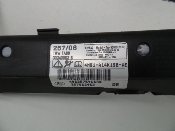 Right Curtain Airbag FORD Focus II (DA_) Imagem-2