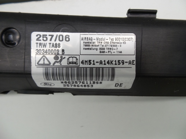Airbag a Tendina Sinistra FORD Focus II (DA_) Imagem-2