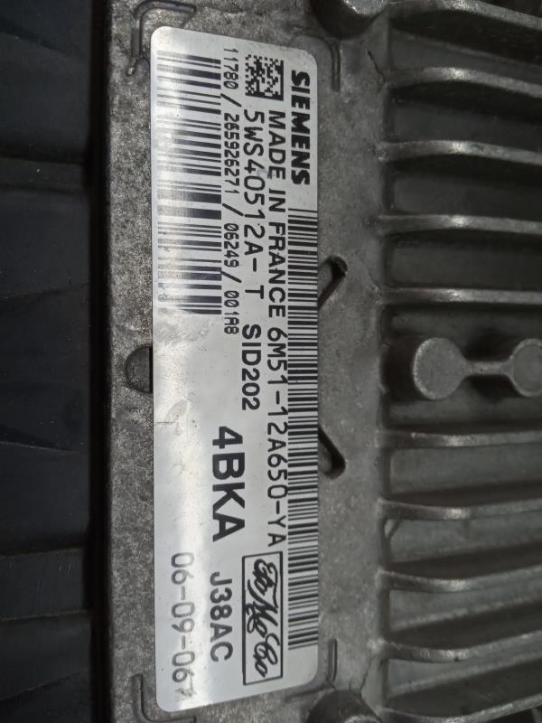 Centralina motor / ECU FORD Focus II (DA_) Imagem-3