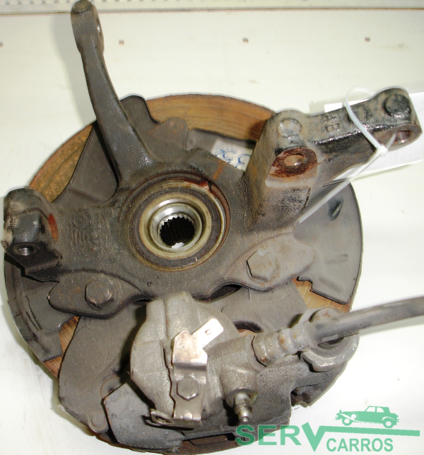 Pinça travão / maxila de travão frente esquerda FIAT 500 (312_)