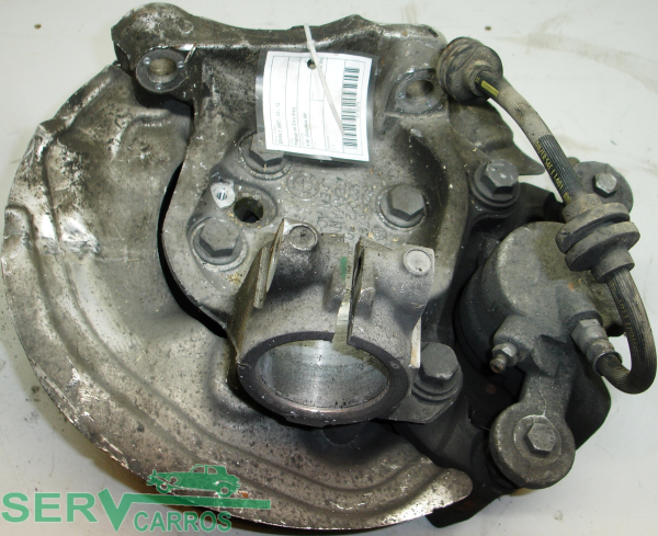 Pinça travão / maxila de travão frente esquerda MERCEDES-BENZ Classe A (W168)