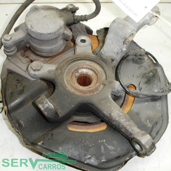 Pinça travão / maxila de travão frente esquerda MERCEDES-BENZ Classe A (W169)