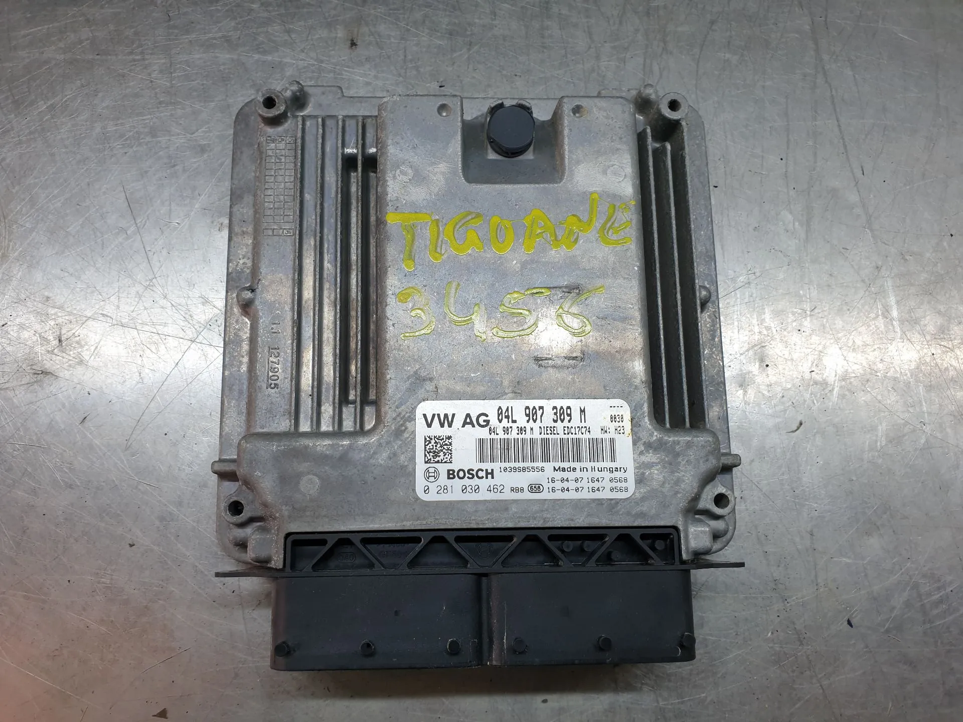 Centralina motor / ECU VOLKSWAGEN Tiguan (5N)