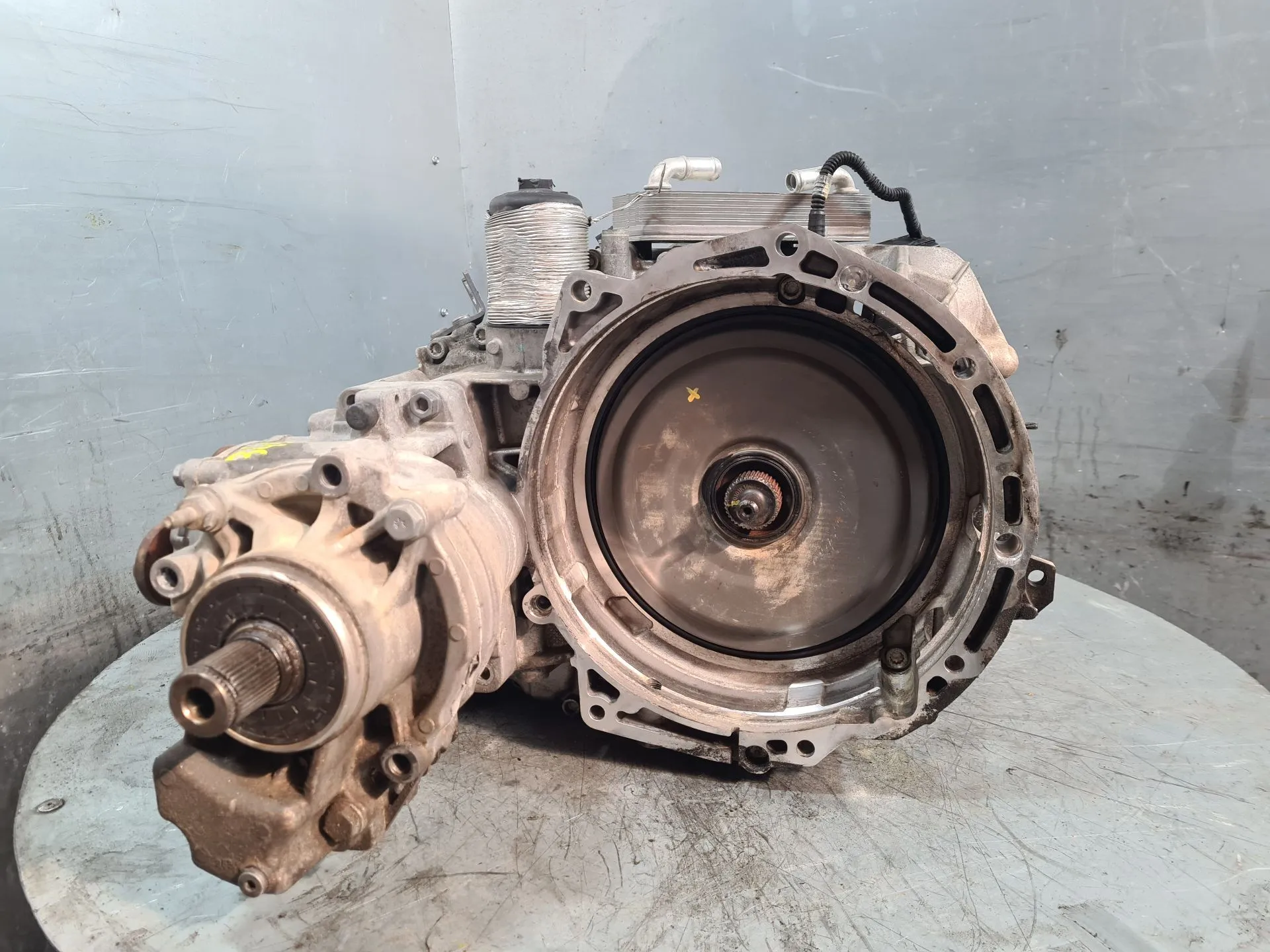 Automatic gearbox VOLKSWAGEN Tiguan (5N)