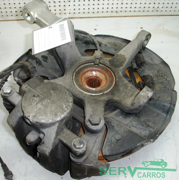 Pinça travão / maxila de travão frente esquerda MERCEDES-BENZ Classe A (W169)