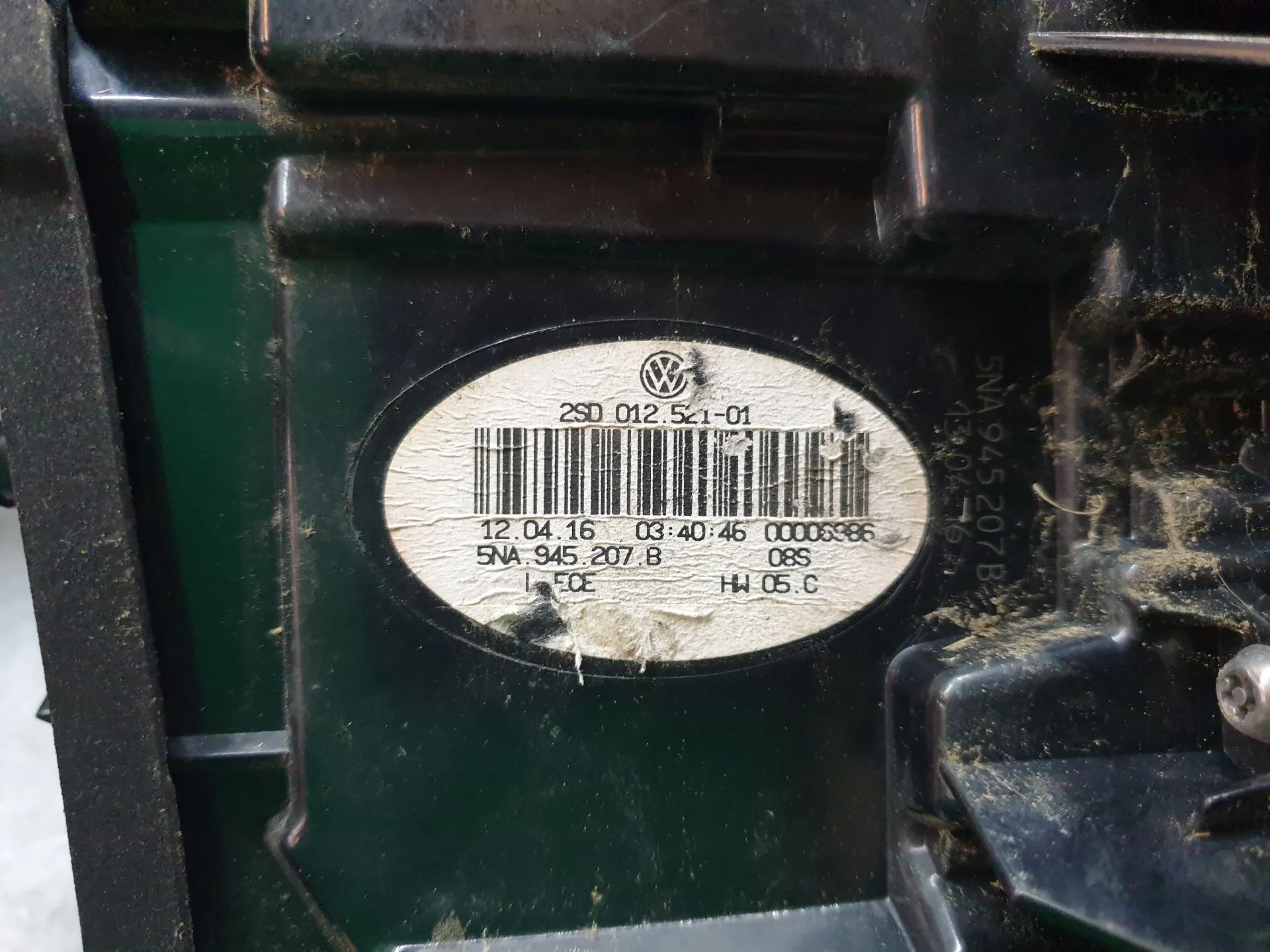 Feu arrière Gauche VOLKSWAGEN Tiguan (5N) Imagem-5