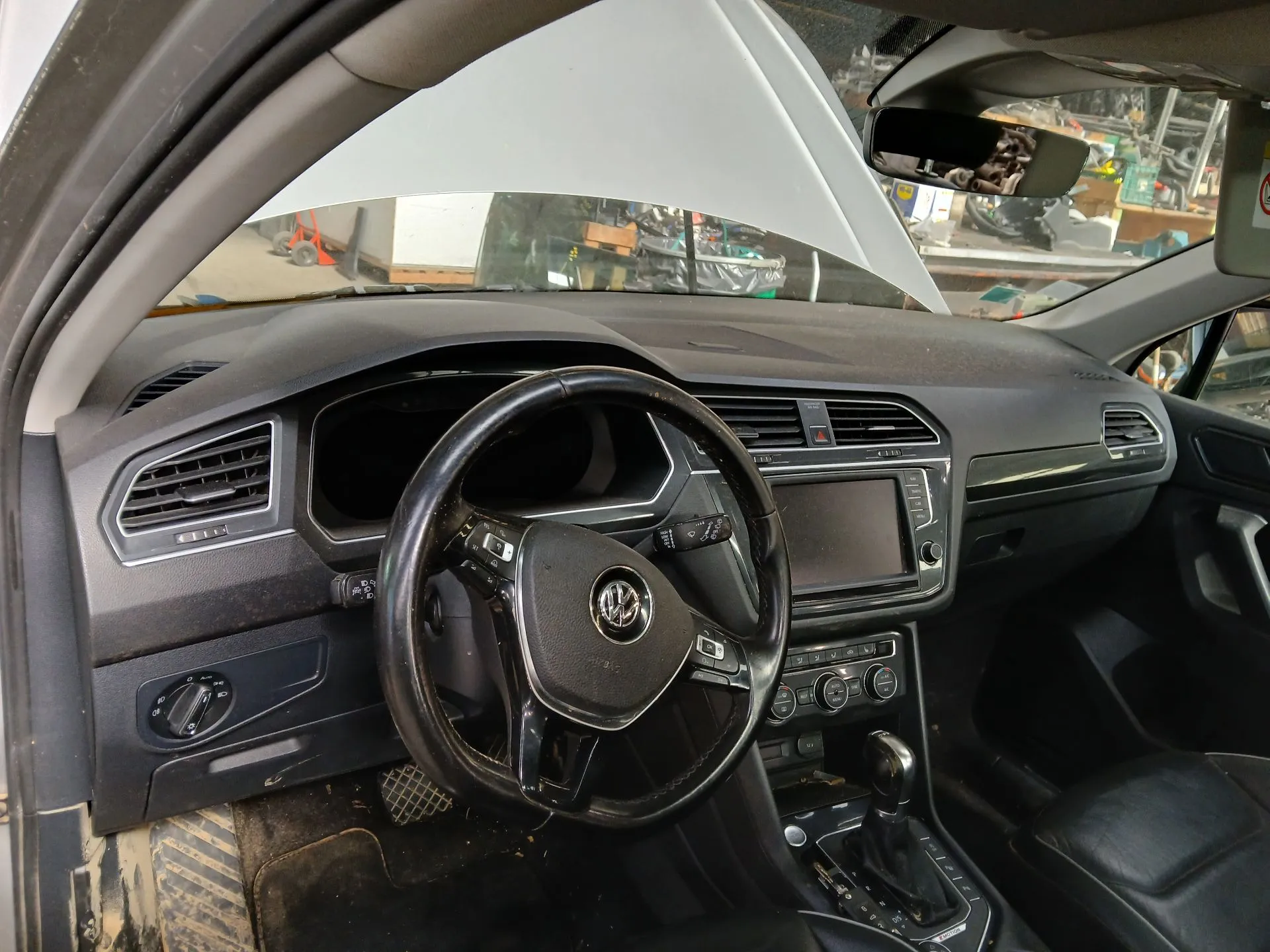 Frente Completa VOLKSWAGEN Tiguan (5N)