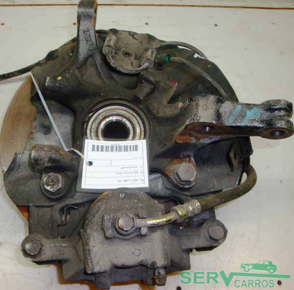 Pinça travão / maxila de travão frente esquerda KIA Rio II (JB)