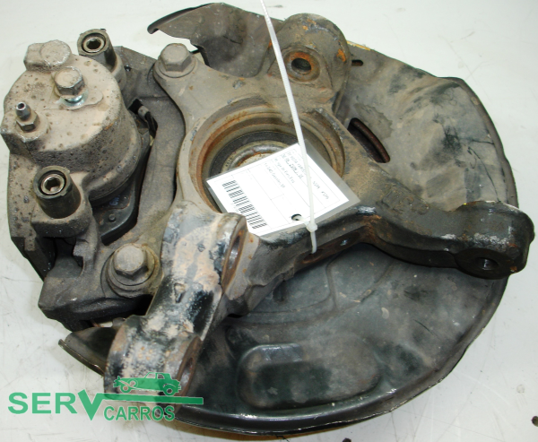 Pinça travão / maxila de travão frente esquerda TOYOTA Yaris (_P9_)