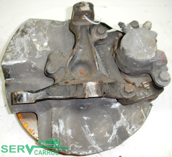 Pinça travão / maxila de travão frente esquerda HYUNDAI Coupé (RD)