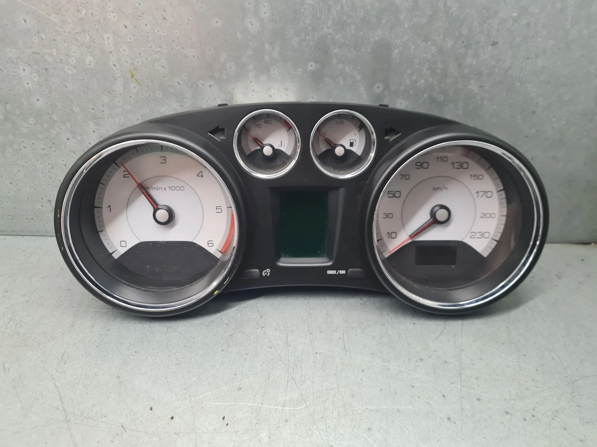 Quadrante / painel de instrumentos PEUGEOT 308 SW Imagem-1