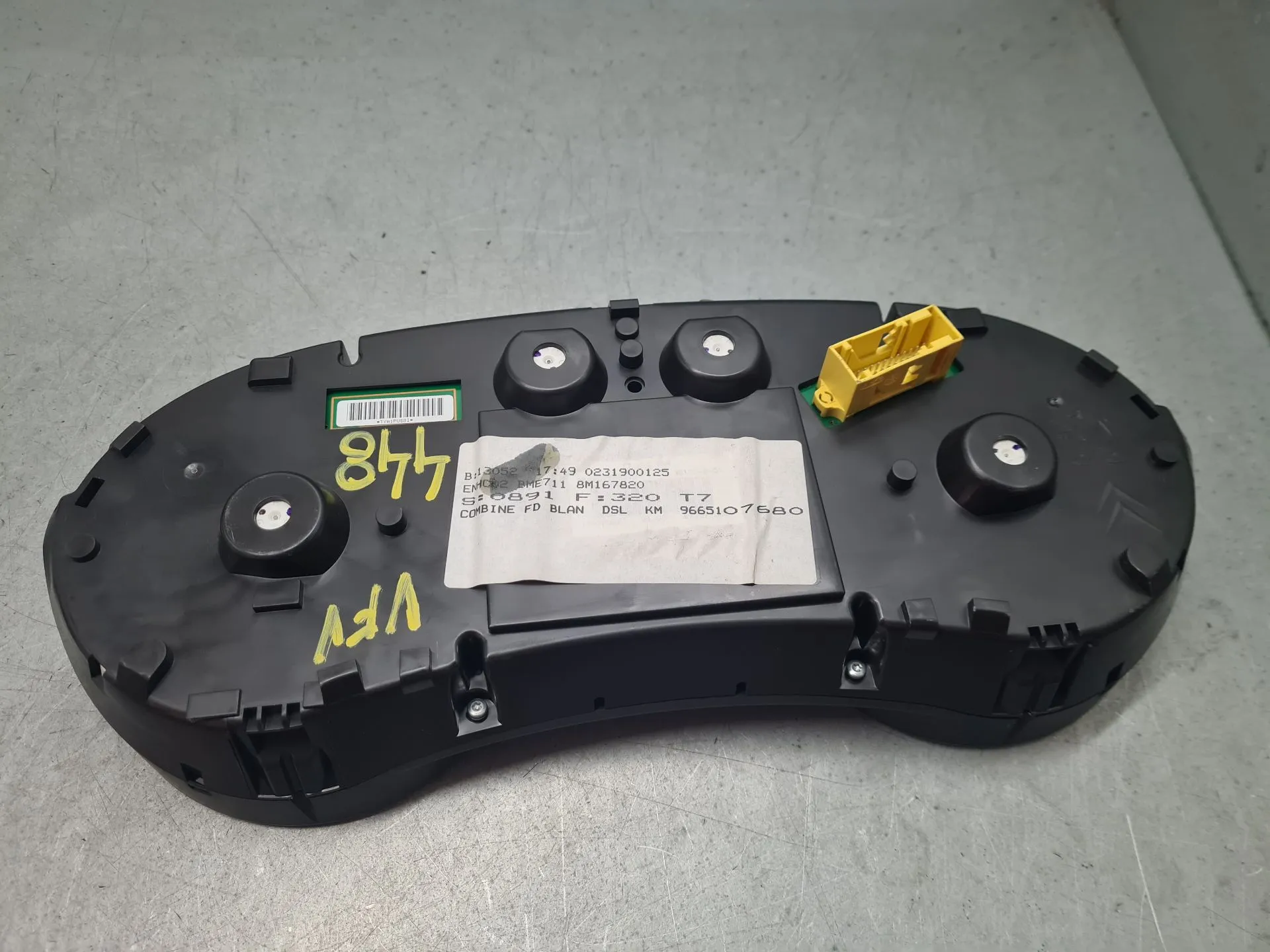 Quadrante / painel de instrumentos PEUGEOT 308 SW Imagem-5