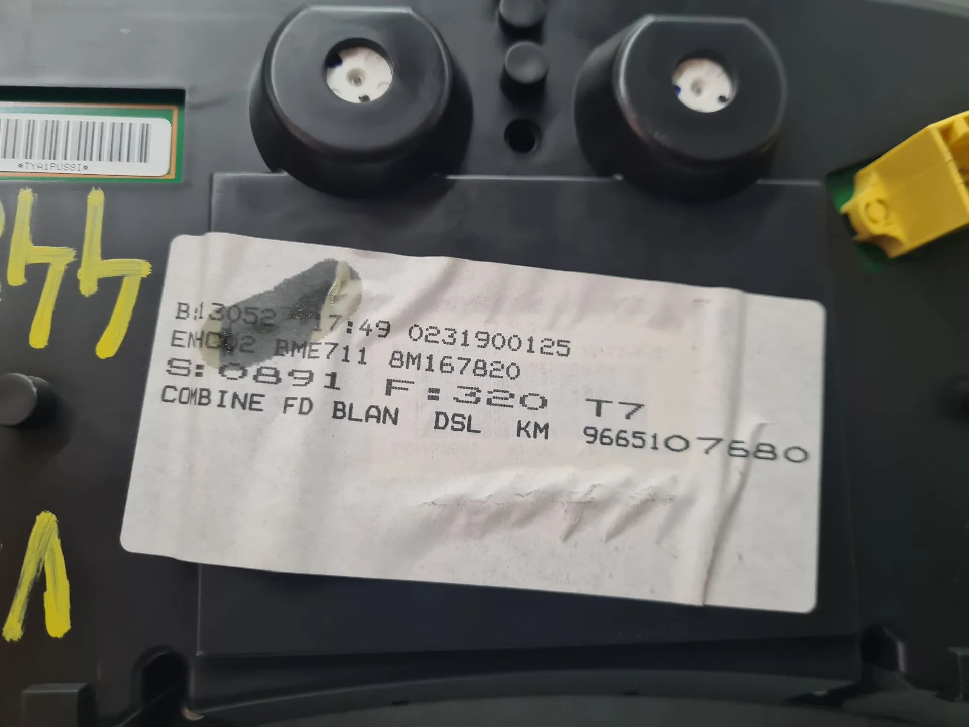 Quadrante / painel de instrumentos PEUGEOT 308 SW Imagem-6