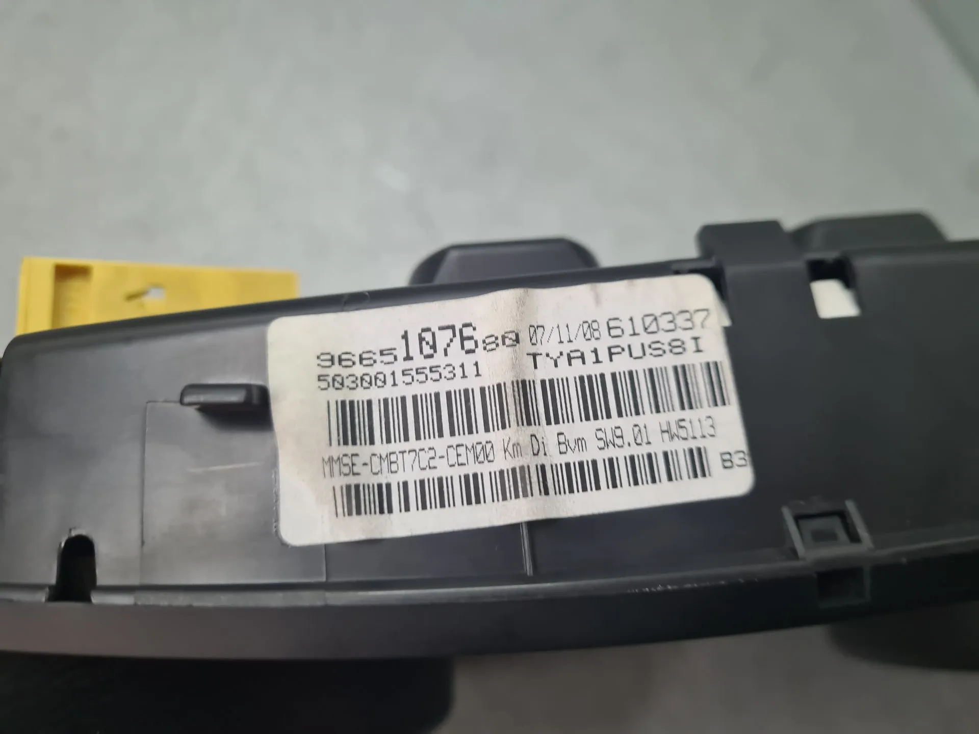 Quadrante / painel de instrumentos PEUGEOT 308 SW Imagem-8