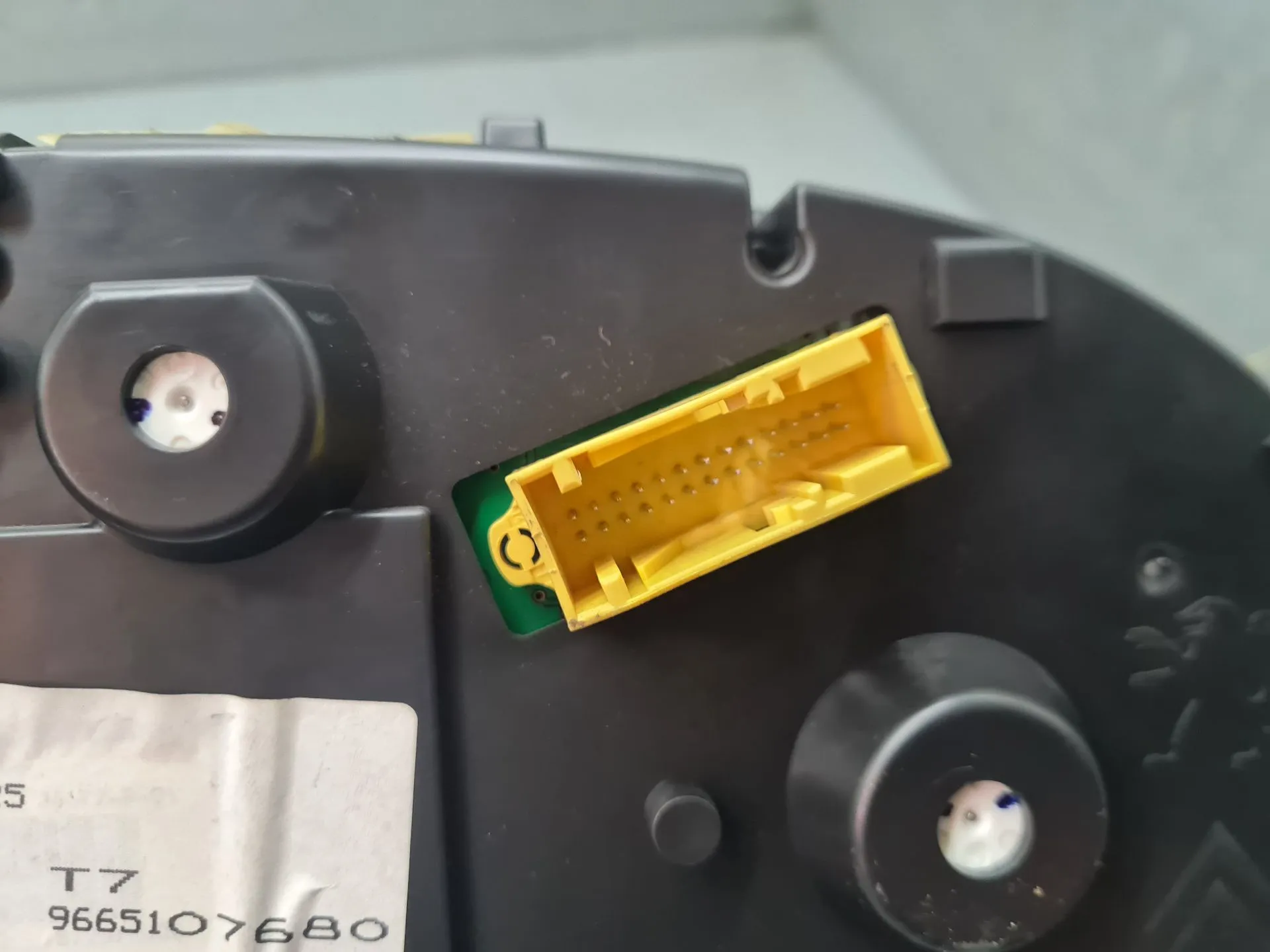 Quadrante / painel de instrumentos PEUGEOT 308 SW Imagem-7