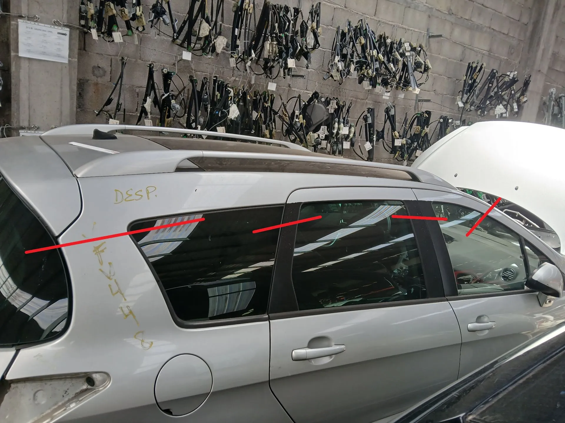 Tetto PEUGEOT 308 SW