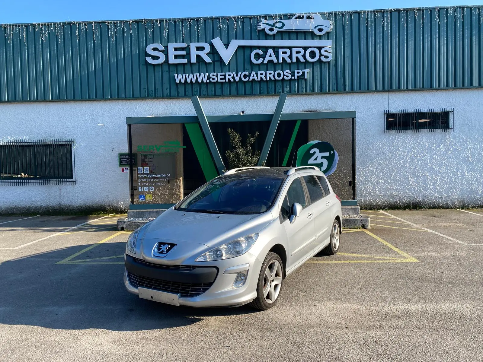 Frente Completa PEUGEOT 308 SW