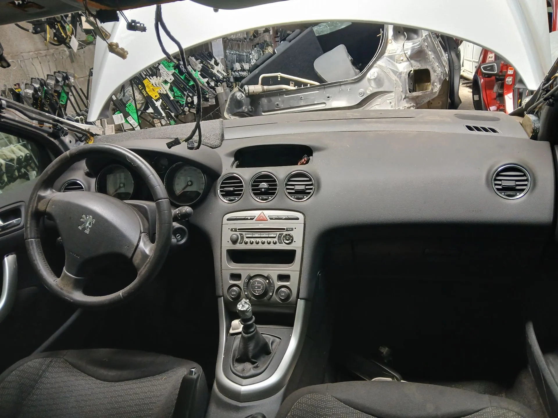 Kit de Airbags PEUGEOT 308 SW Imagem-0