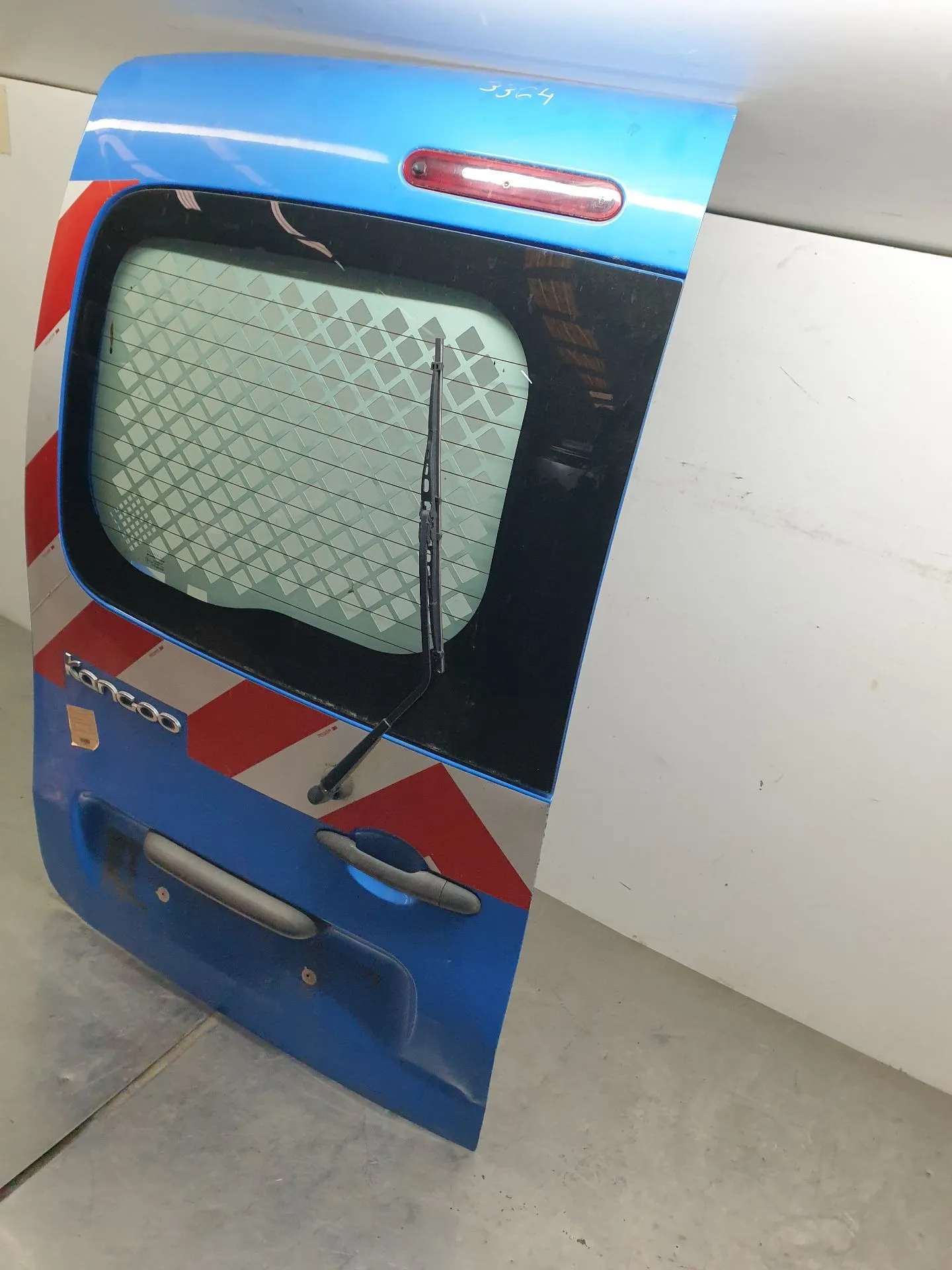 Left Tailgate RENAULT Kangoo Express (FW0/1_) Imagem-2