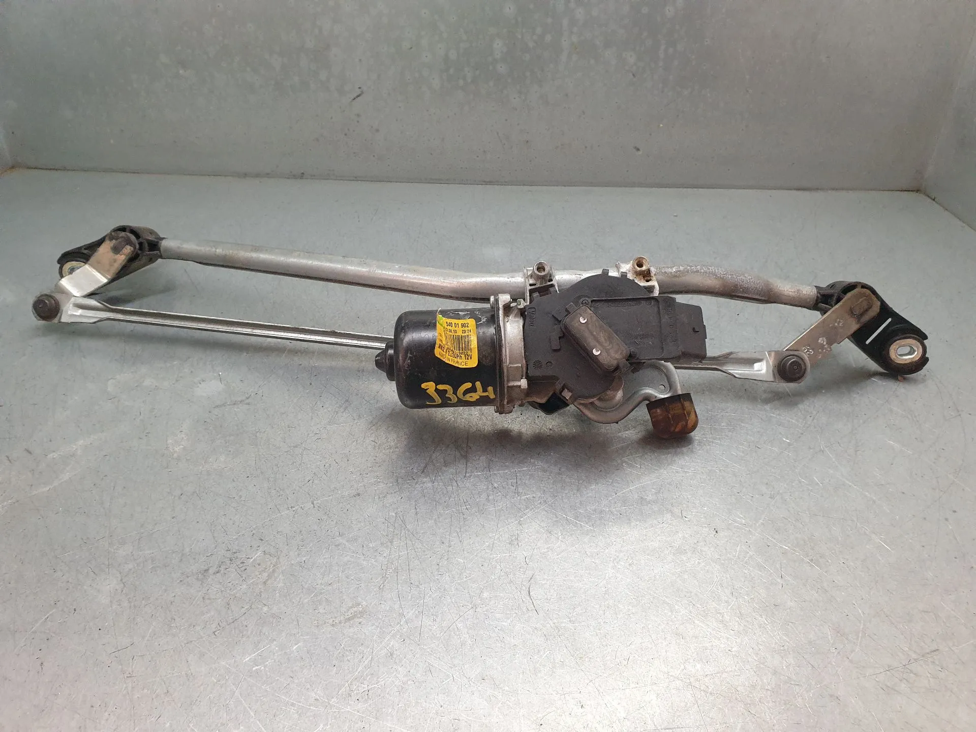 Motor limpa vidros frente RENAULT Kangoo Express (FW0/1_)