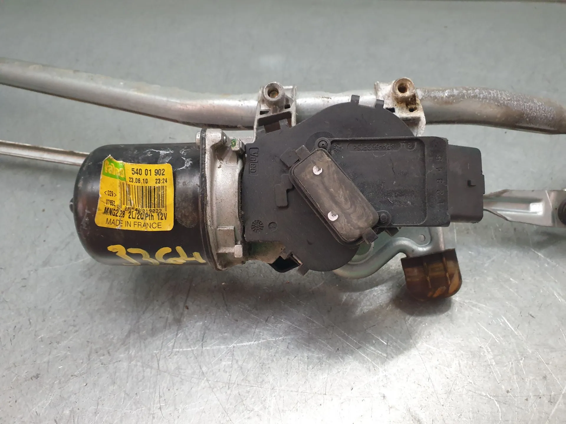 Motor limpa vidros frente RENAULT Kangoo Express (FW0/1_) Imagem-1